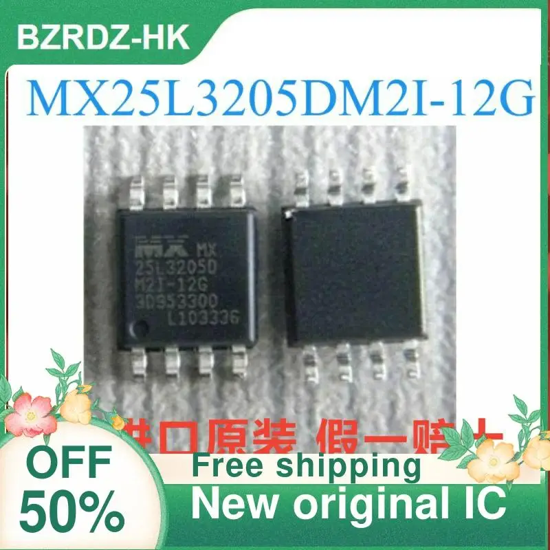 

10 шт. MX25L3205DM2I-12G SOP8 новый оригинальный IC