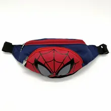 Disney новая мультяшная поясная сумка для мальчиков с красивыми карманами, Детская сумка-мессенджер, Детская сумка для телефона, нагрудная сумка для мужчин