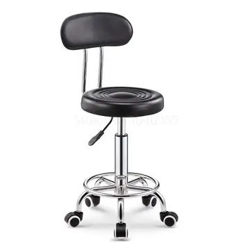 

Bar stool bar chair rotating lift back home high stool round stool fashion creative beauty stool swivel chair
