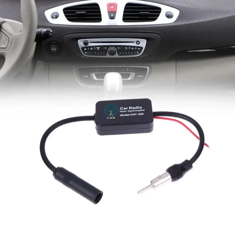 Автомобильная FM 88 108 автомобильная антенна MHz усилитель сигнала радио