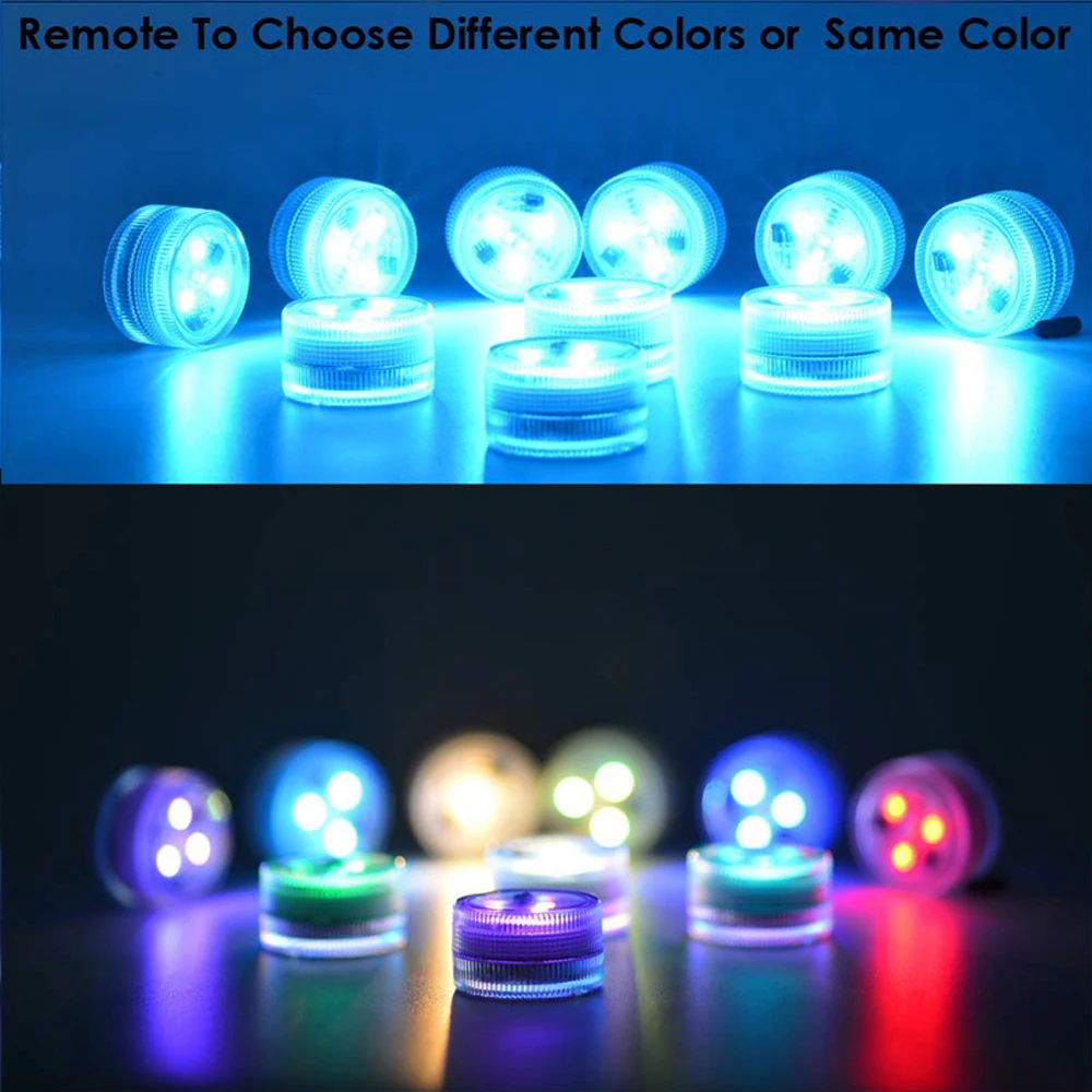 Submersible LED Underwater Light