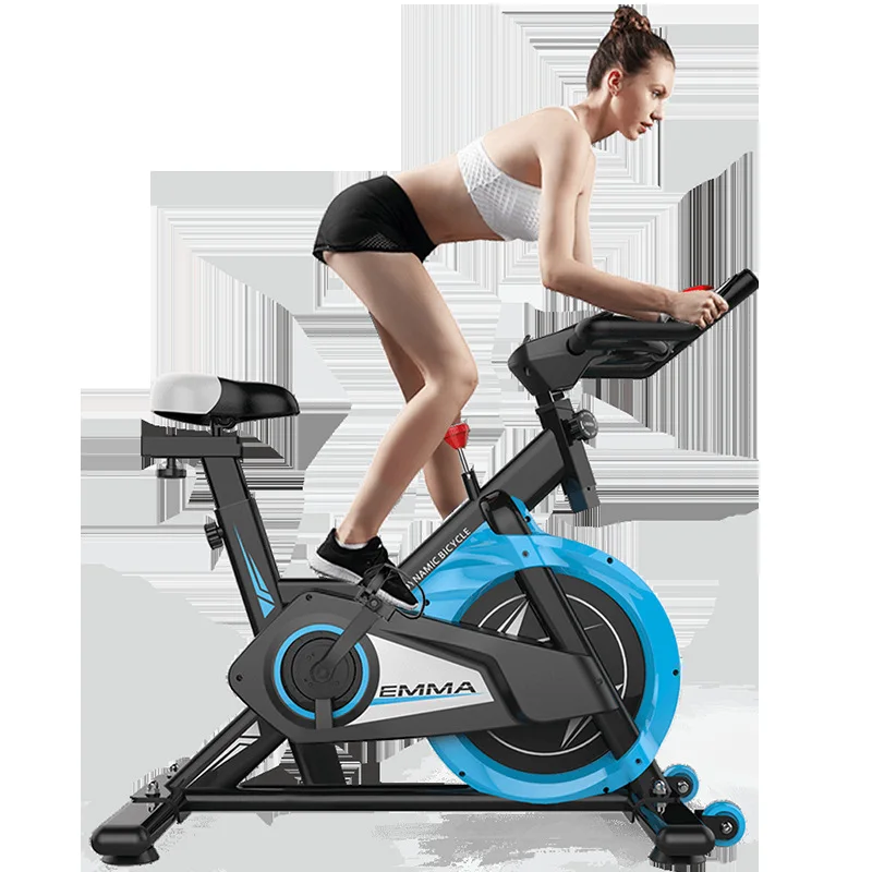 Spinning Household Exercise Bike Smart Game APP Indoor Supersonic Flywheel All Edges Included Sports Bicycle