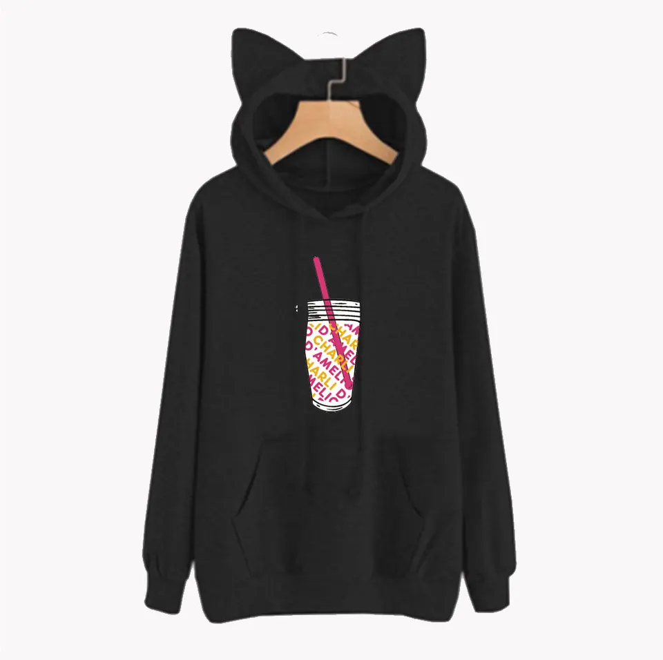 ice cream coffee hoodie