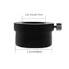StarDikor Telescope Eyepiece Adapter 1.25" to 0.965" / 0.965" to 1.25" / 2" to 1.25" / 1.25" to 2" Mount Adapter 3