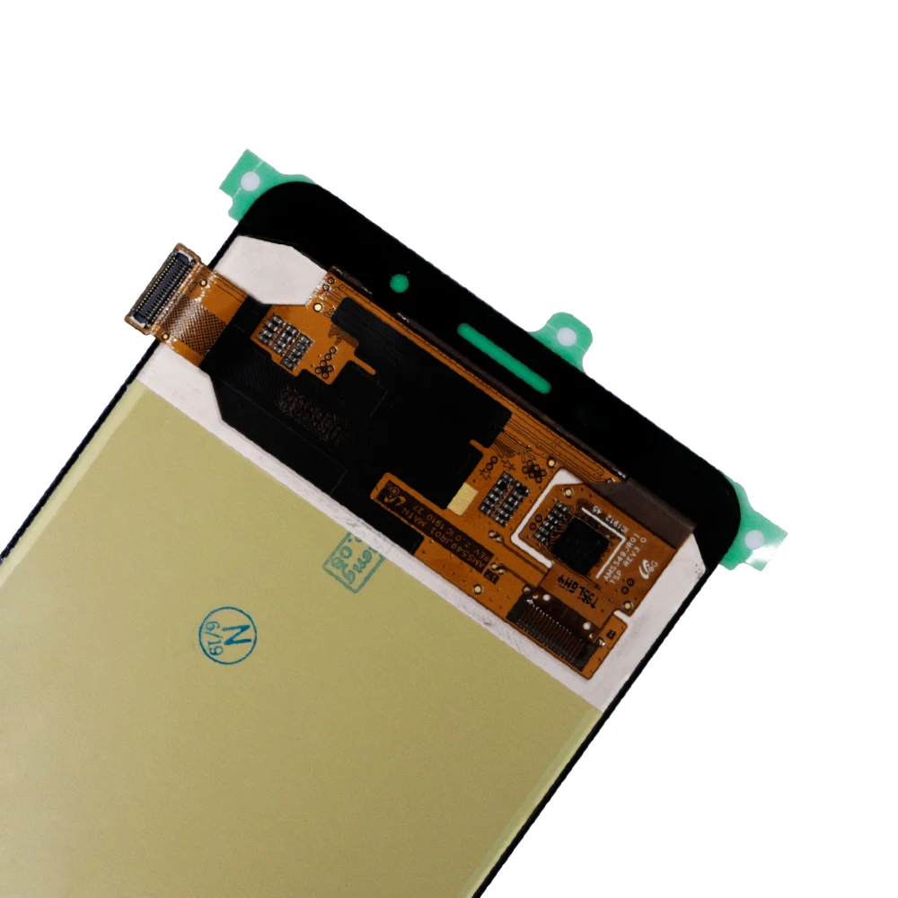 Tanie OXEN 5.5 wyświetlacz LCD do Samsung Galaxy A7 2016 A710 A710F LCD montaż digitizera ekranu dotykowego wymiana 100% testowane + narzędzia