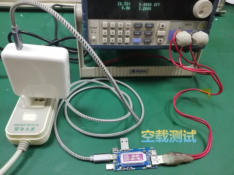 PD ловушка QC3.0 триггер детектор тип-c Быстрая зарядка старение USB напряжение и измеритель тока Емкость Тестер