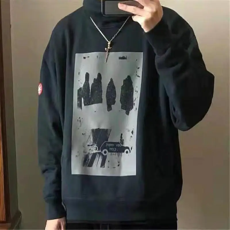 19ss CAV EMPT C.E CE толстовки для мужчин и женщин 3 м светоотражающие с высоким