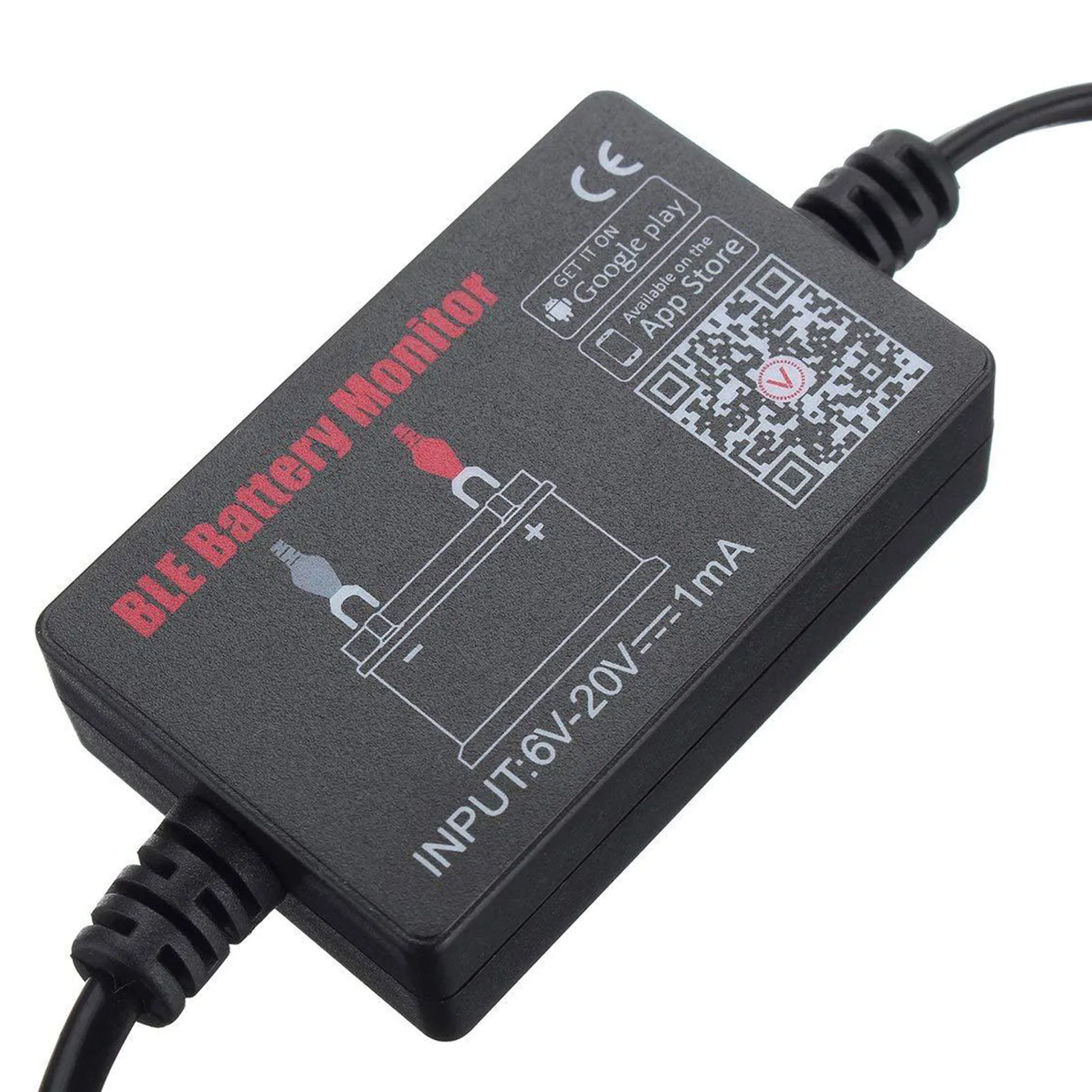 Real Time Car Battery Tester BM2 Battery Detector 12V Bluetooth 4.0 Teste For Car Monitor Diagnostic Tool