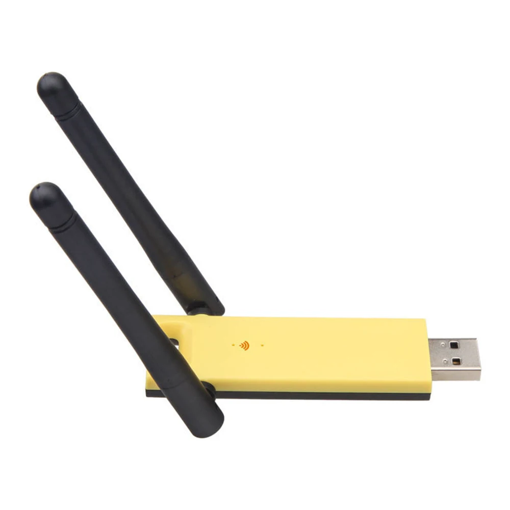 XW04077 USB 3,0 беспроводной адаптер Wi-Fi двухдиапазонный 2,4G+ 5G с антенной AC1200Mbps гигабитный 802.11ac файловый приемник WiFi Lan Ethernet - Цвет: XW04077