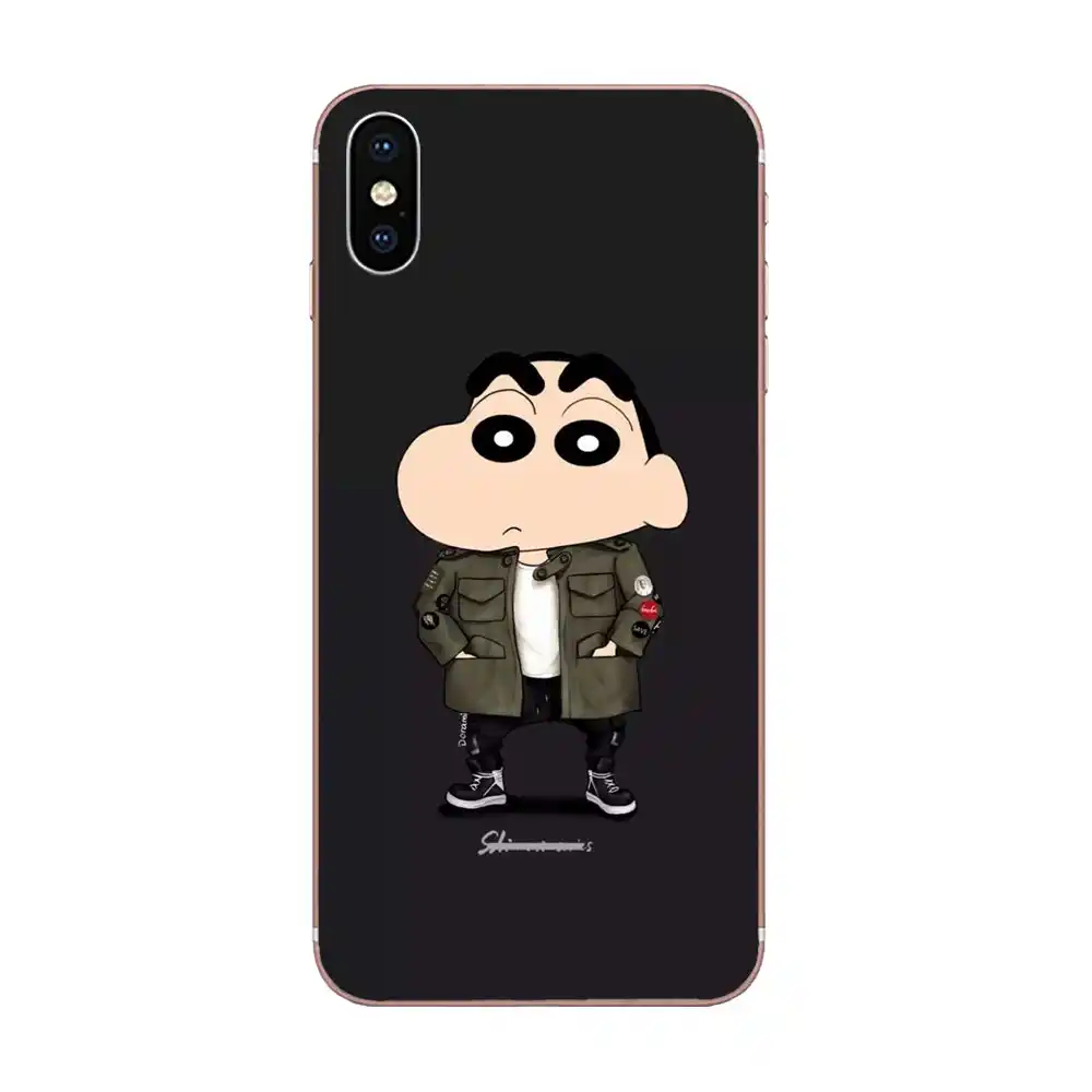 cool crayon shin chan for samsung galaxy note 5 8 9 s3 s4 s5 s6
