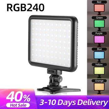 

LED Ring Light Photographic Selfie Ring Lighting with Stand for Smartphone Youtube Makeup Video Studio Tripod Ring Light