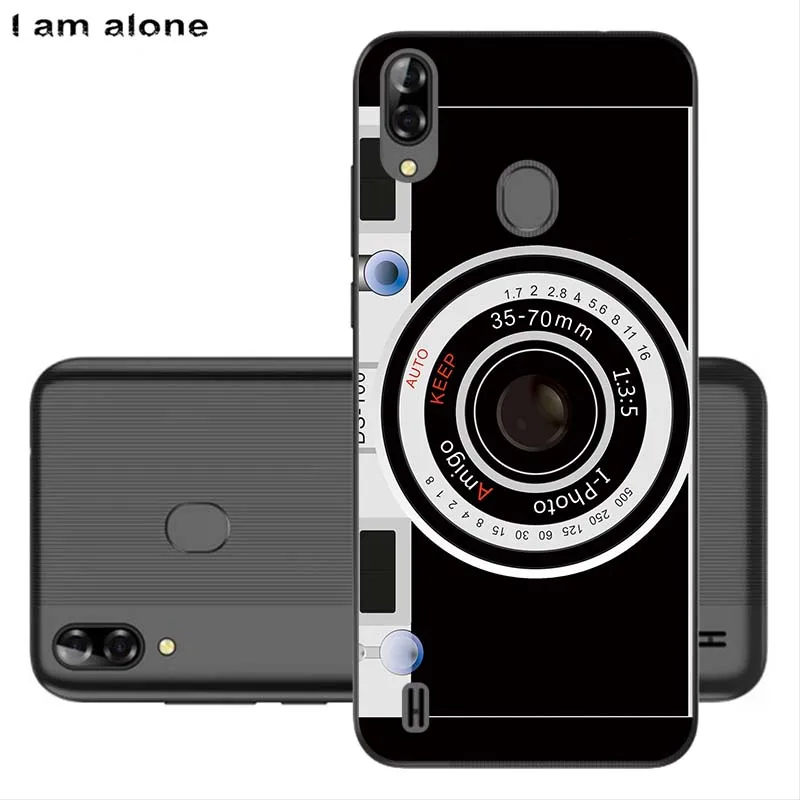 TPU Y23 Я один телефон сумки для Blackview A60 Pro/A60 Мягкий ТПУ модные мобильные чехлы для Blackview A60 Pro/A60 - Цвет: TPU Y23