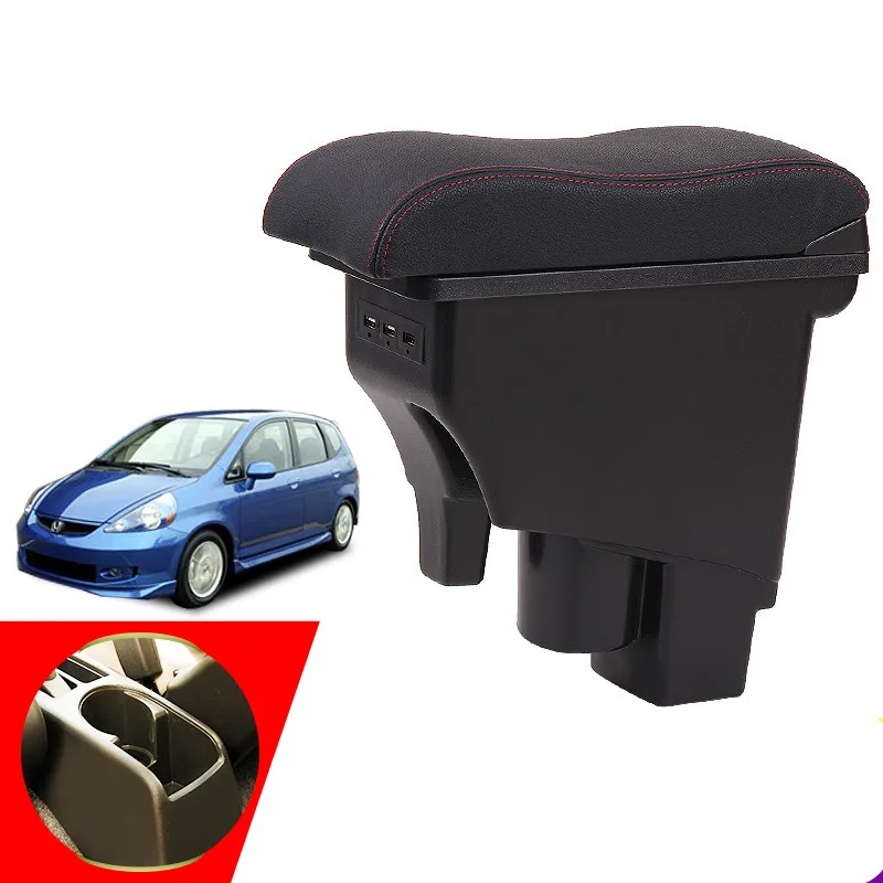 For Honda Fit Jazz hatchback armrest box USB interface 2004-2007 | Автомобили и мотоциклы
