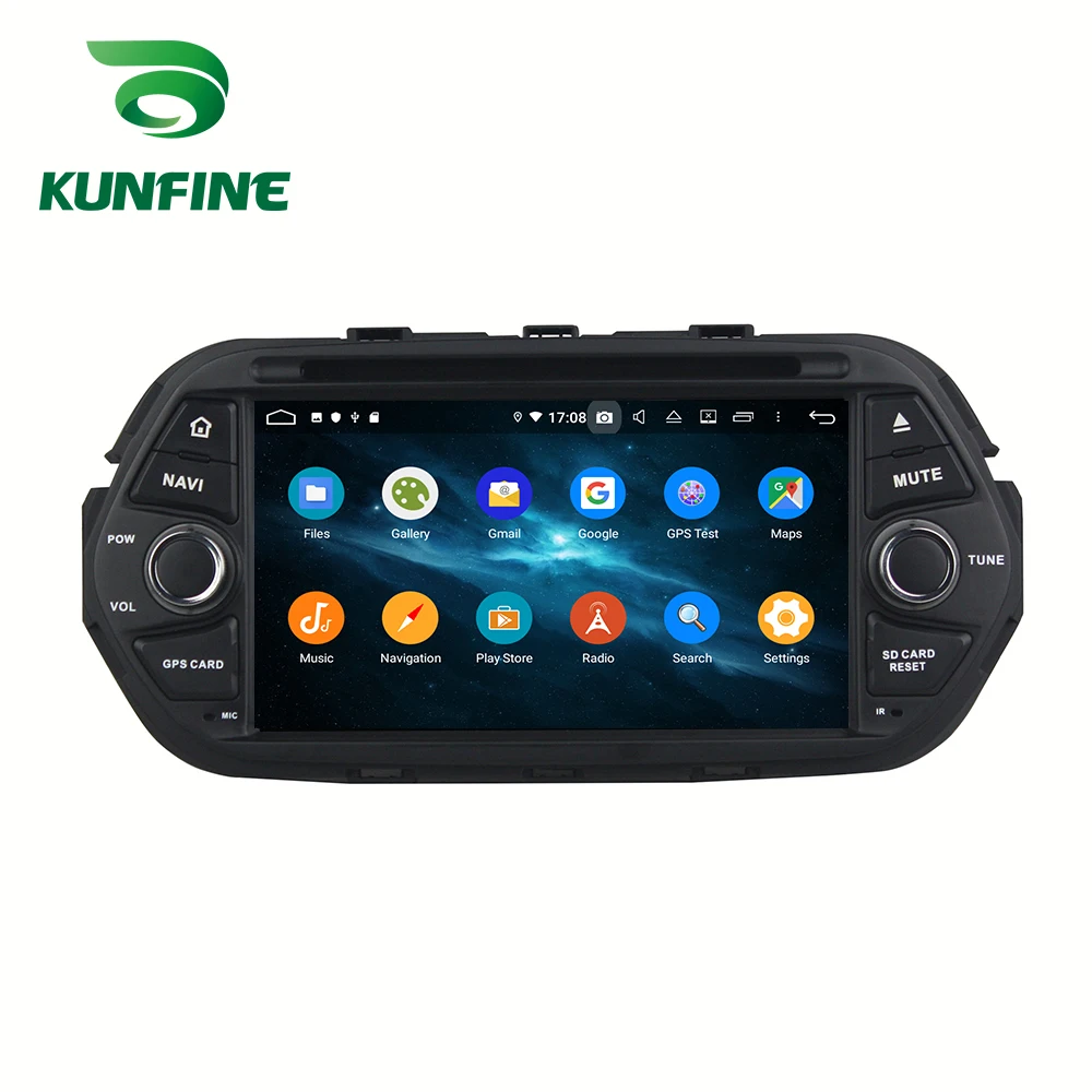 Clearance Android 9.0 Octa Core 4GB RAM 64GB Rom Car DVD GPS Multimedia Player Car Stereo for FIAT EGEA  2016 Radio 2