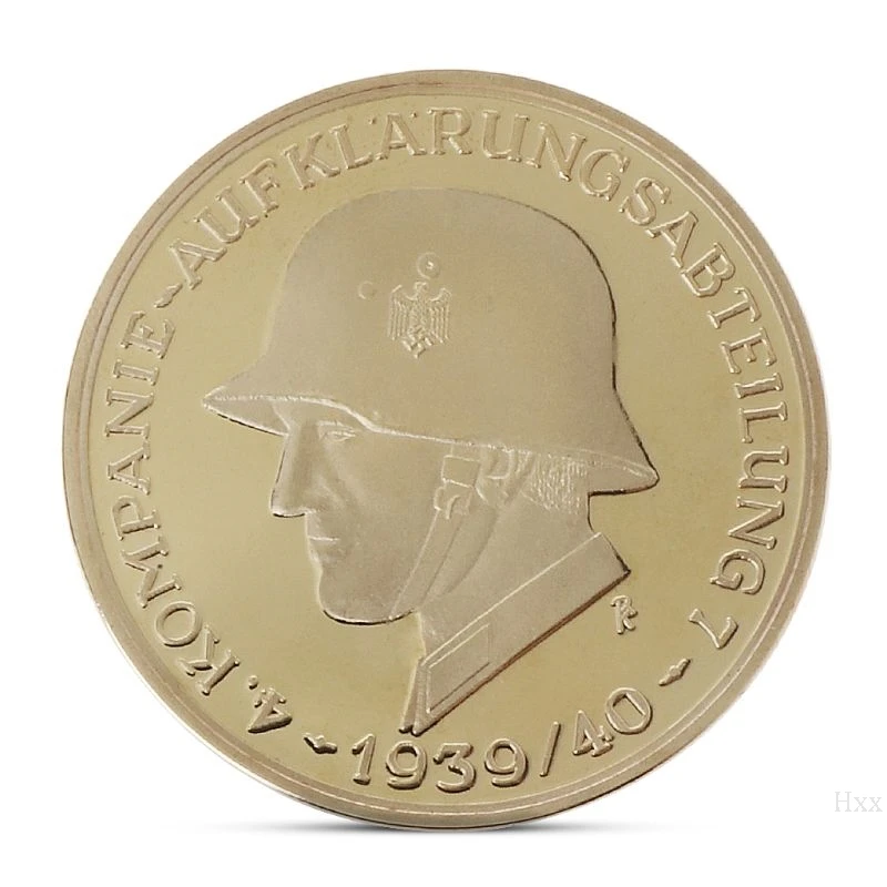 Первый мир War Soldier Памятная коллекция монет подарок сувенир художественный металлический
