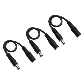 

5.5 2.1mm Jack Reverse Polarity Converter Cable For Guitar Piano Pedals