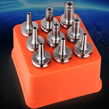 

New 1PCS Milling Cutter Bit Storage Box CNC Tool Holder Storage Box Tool Accessories Box CNC Tool Holder Collection