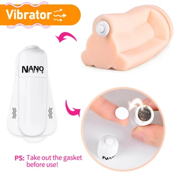 3 Types Anal Oral Vagina Masturbatore Men Cup Realistic Penis Vibrator Mastrubators Devices Sex Toys