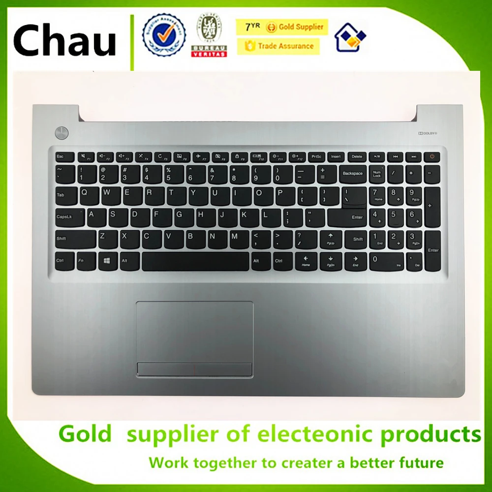 Chau Новый Lenovo IdeaPad 310-15 310-15ISK IKB ABR IAP 15 6 &quotверхний корпус Упор для рук чехол с