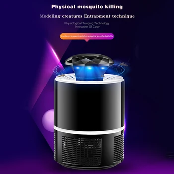 

Mosquito killer lamp USB power Mosquito Lamp Photocatalysis Mute Radiationless Insect killer Flies trap lamp Suitable for baby