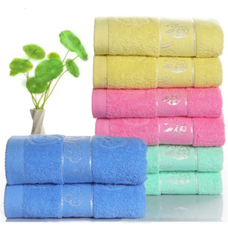 Household Bath Towels Egyptian Cotton Highly Absorbent Hotel spa Collection Bathroom Soft Plush and Absorbent with Double Apr17 (2)