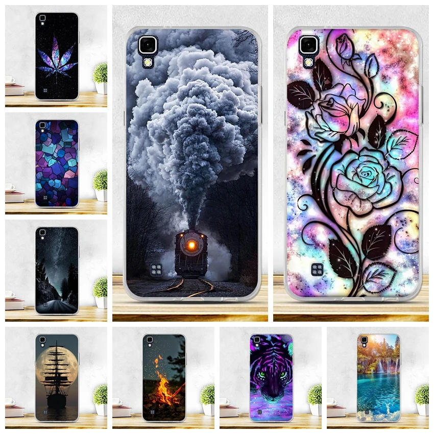 

Case For Coque LG X Power Case Painted TPU Soft Silicon Back Cover For Fundas LG X Power K220ds K220 LS755 Cover Capa Phone Case