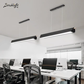 

Nordic Wooden/Iron Gold/Black/WhiteLED Chandelier Creative Coffee Shop Office commercial lighting indoor Hanging Lights Fixtures