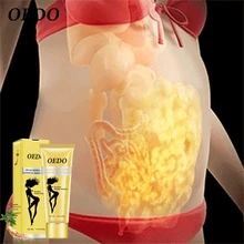 Ginseng Detoxification Slimming Cream Burning Fat Health Fast Weight Loss Reduction Fat Hyaluronic Acid Moisturizing Body Care
