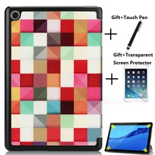 Светильник вес Живопись чехол для huawei MediaPad M5 lite10'' чехол для huawei M5 Lite 10 BAH2-L09/W19 DL-A планшет 10,1 крышка