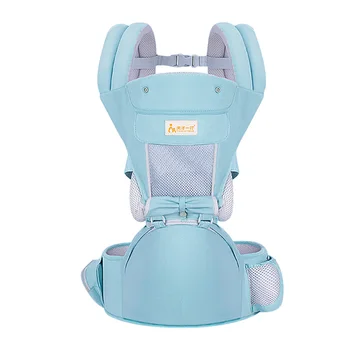 

Hands Free Baby Carrier For Infants Practical Backpack All Season Adjustable Wrap Carrier Comfortable Baby Holder Nursing Cover