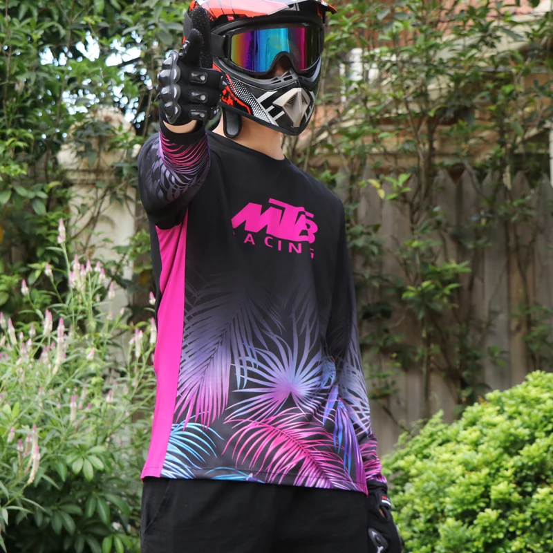 Горячая Распродажа MTB RPET Pro Велоспорт Джерси DH MX футболка для горного велосипеда