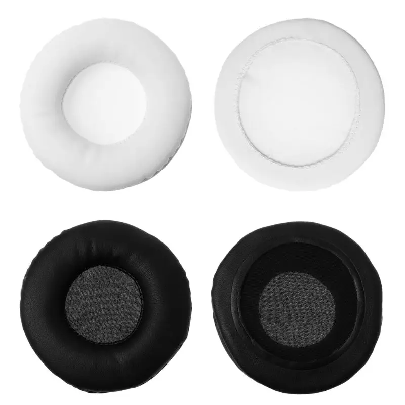 

Leather Ear Pad Cushion Earpad for sony ATH-WS99 ATH-WS70 Headphone Headset 80mm