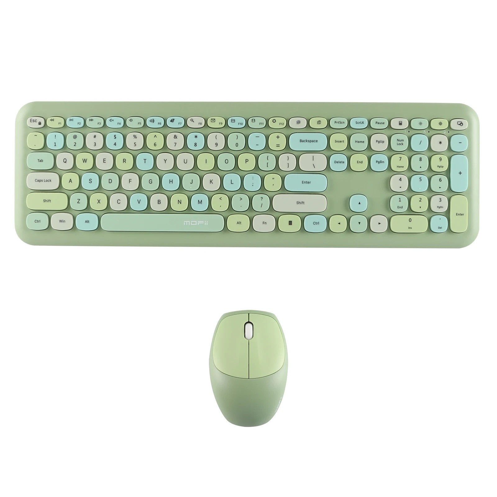 Combos de teclado e mouse