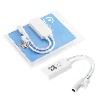 

DC5-24V SP501E Wifi Led Controller For ws2812b Addressable RGB Strip Light Amazon Alexa Smart Voice APP Control for Andriod/iOS