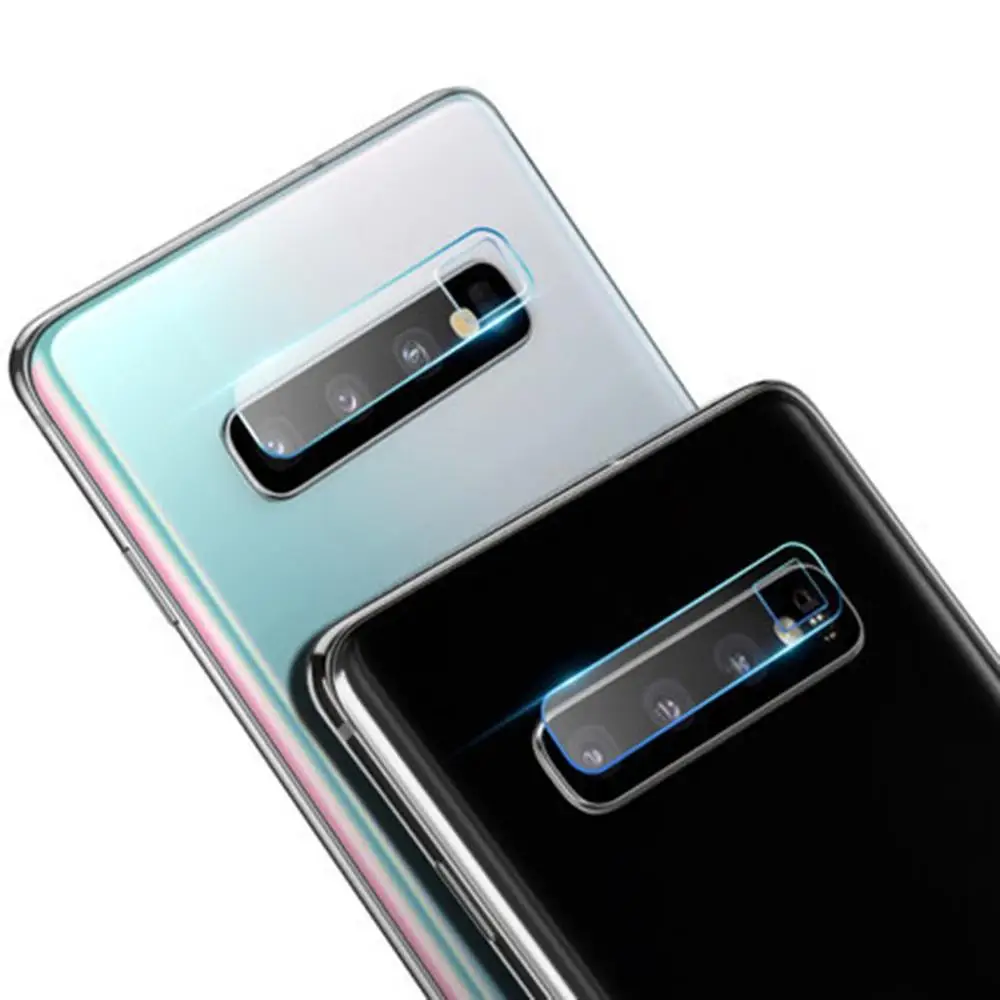 2.5D Protective Glass HD Camera Lens Screen Protector For Samsung Galaxy S10 Plus S10 E S10 Back Camera Lens Tempered Glass Film