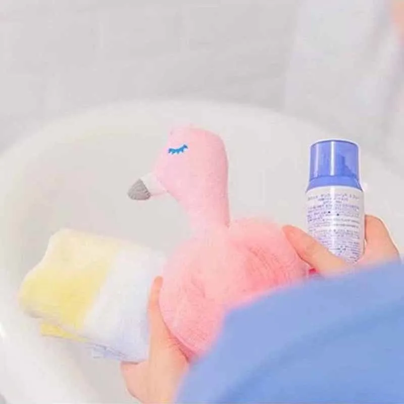 Flamingo bath ball(6)