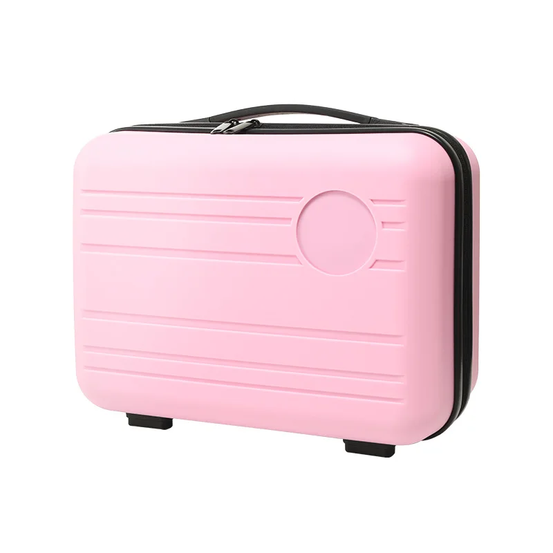 

Autumn rose gold round corner travel hand luggage G552-46660
