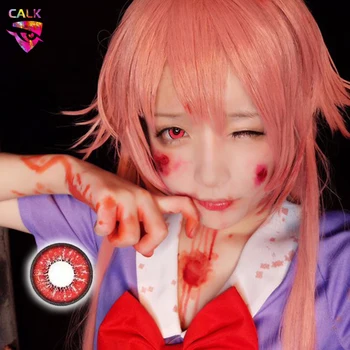 

Color contact lenses Prescription For role-playing,Cosplay.8 Colors with prescription 0 to -8.00 Correct myopia Beautiful Pupil