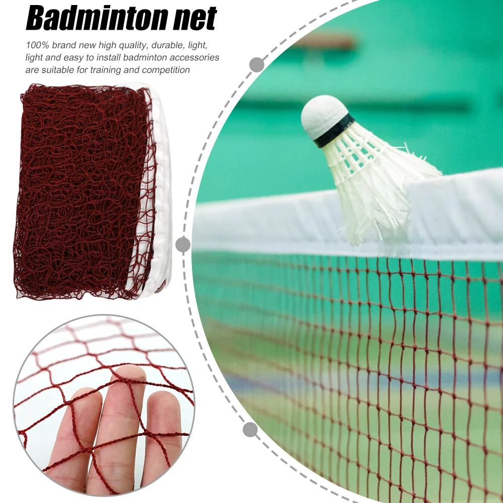 Standard Badminton Net Training Indoor Outdoor Sport Volleyball Badminton Tennis 