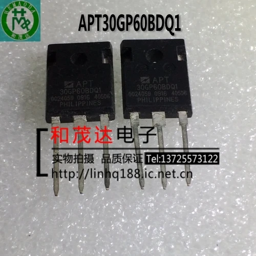 5 шт. APT30GP60BDQ1 30GP60BDQ1 TO-247