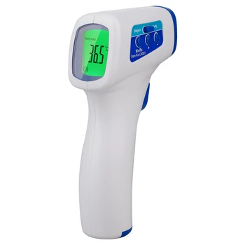 

LCD Digital Non-contact IR Infrared Thermometer Forehead Body Temperature Tool ℃/℉ Temperature Measurement Device