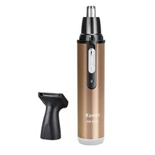 EU 2 в 1 Электрический перезаряжаемый подравниватель бакенбардов для носа триммер для волос Бритва для носовой инструмент