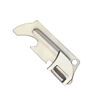 

Polished Stainless Steel Finishwith The Utili-key Stainless Steel Multi-function Can Opener Opener Folding Mini Opener