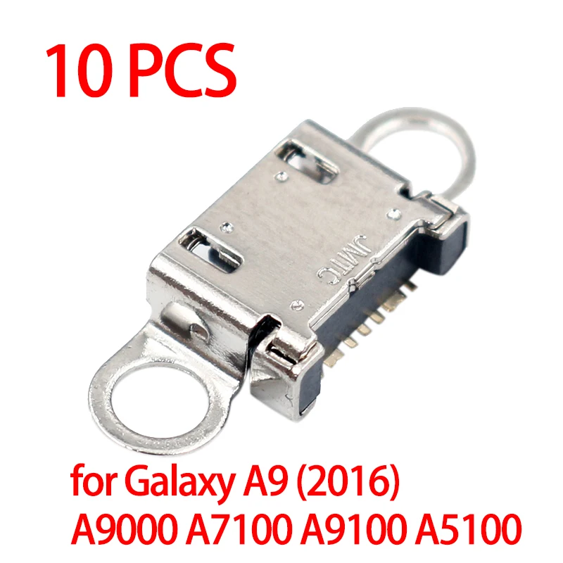 

10 PCS Charging Port Connector for samsung Galaxy A9 (2016) A9000 A7100 A9100 A5100