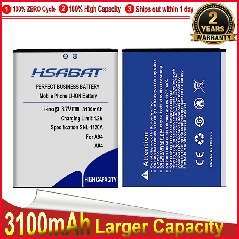 HSABAT 3100mAh Топ бренд 100% Новый аккумулятор для Micromax A94 батареи|battery for|battery for micromaxbattery