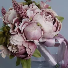 Букеты невесты розовый букет шампанского для невесты искусственный букет невесты