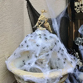 

Halloween Decoration Courtyard Haunted House Secret Room Venue Layout