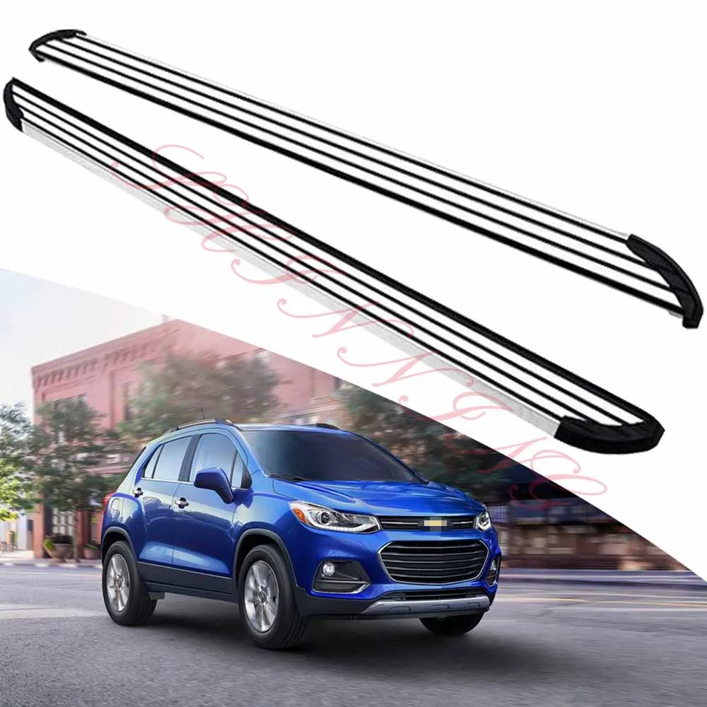 KINGCHER подходит для Chevrolet Trax 2013 2020 ходовые доски боковая ступень Nerf бар