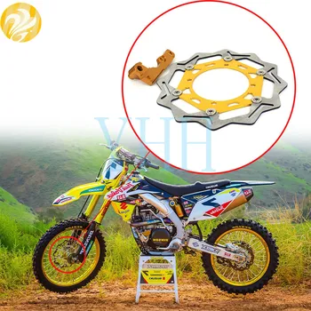 

270mm Front Motorcycle Brake Disc Rotor For Suzuki RMZ250 RMZ450 RMX450Z 2010-2017 16 15 14 RMZ 250 450 RMX 450 Z 2015