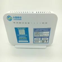 Ont onu gpon wifi, 8 pièces, livraison gratuite, d'occasion, noki a, firmware anglais gpon onu 1GE + 3FE + 1Tel + Wifi + USB